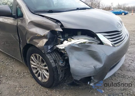 2011 Toyota Sienna Xle V6 из США, поврежденный, VIN 5TDYK3DCXBS111612